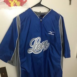 Short sleeve Leon sport shirt vintage